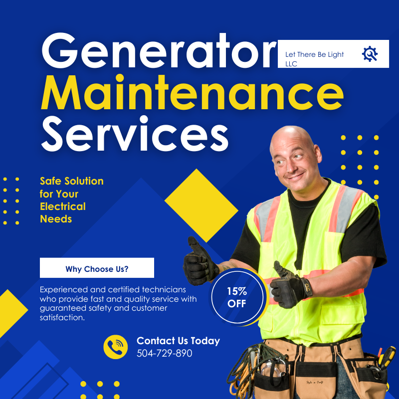 Generator Maintenance