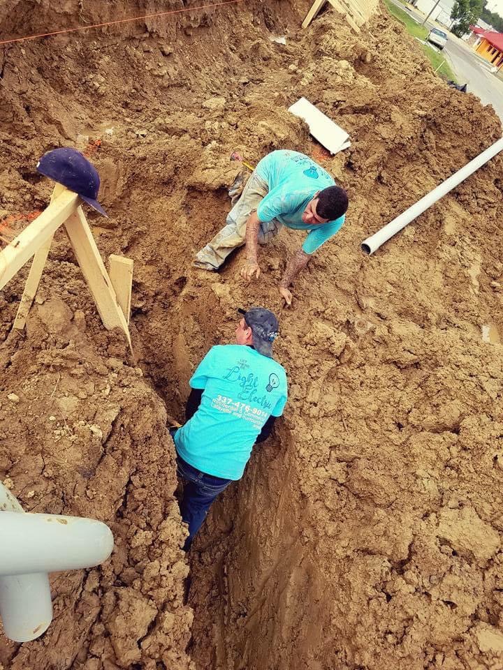 Hard at work! 